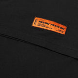 HERON PRESTON Recycled Logo Tee Black HERON PRESTON HERON PRESTON - originalfook singapore