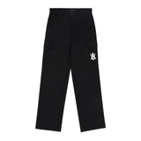 (60% OFF ) ADLV X LISA A Logo Emblem Embroidery Cargo Long Pants Black ADLV ADLV - originalfook singapore