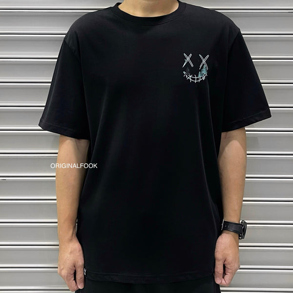 Rickyisclown [RIC] Gradient Forest Tee Black [R8210720s-GG] RICKYISCLOWN RICKYISCLOWN - originalfook singapore