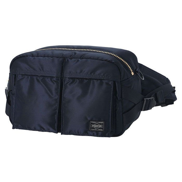 PORTER YOSHIDA JAPAN Tanker Waist Bag Navy [622-78302] PORTER JAPAN PORTER JAPAN - originalfook singapore