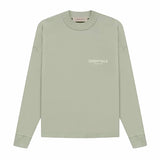 FEAR OF GOD Essentials Chest Logo Sweat Shirt Seafoam FEAR OF GOD FEAR OF GOD - originalfook singapore