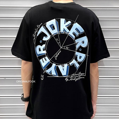 Rickyisclown [RIC] Angle Equation Tee Black [R8210816b-D]