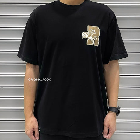 Rickyisclown [RIC] Pegasus Smiley Tee Black [R2280706e-Q6] RICKYISCLOWN RICKYISCLOWN - originalfook singapore