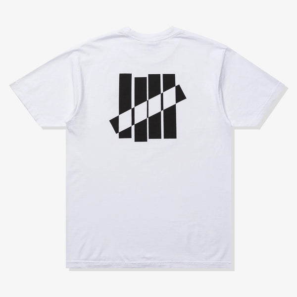 Undefeated Filter Tee White undefeated undefeated - originalfook singapore