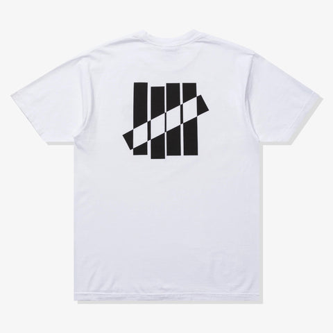 Undefeated Filter Tee White