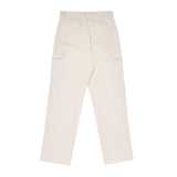 (60% OFF) ADLV X LISA A Logo Emblem Embroidery Cargo Long Pants Ivory ADLV ADLV - originalfook singapore