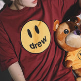 Drew House Mascot Tee Burgundy DREW HOUSE DREW HOUSE - originalfook singapore