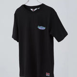 (40% OFF) Ben Davis Japan Oval Logo Tee Black BEN DAVIS BEN DAVIS - originalfook singapore