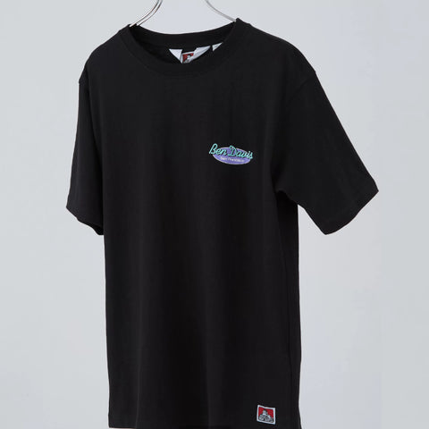 Ben Davis Japan Oval Logo Tee Black
