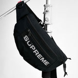 Supreme Field Waist Bag Black supreme supreme - originalfook singapore
