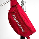 Supreme Field Waist Bag Red supreme supreme - originalfook singapore