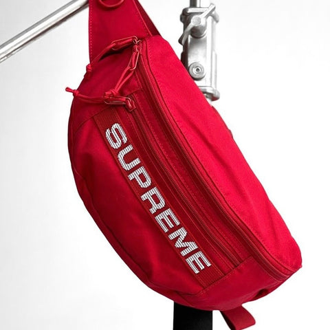 Supreme Field Waist Bag Red