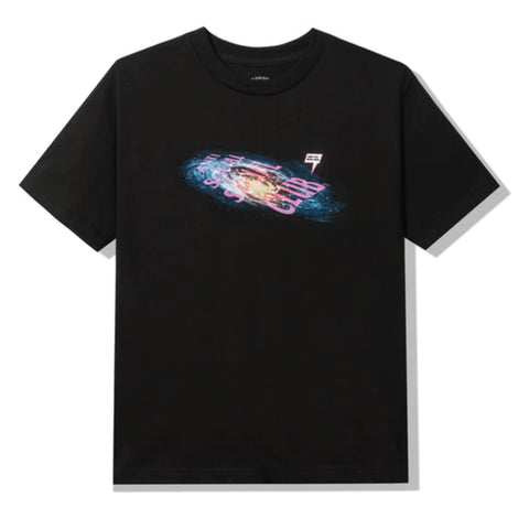 Anti Social Social Club Edge Of The World Tee Black
