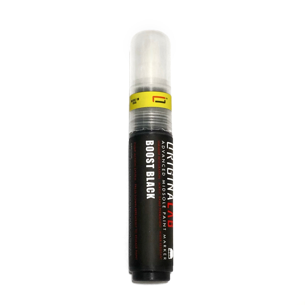 ORIGINALAB Advanced Midsole Marker Boost Black originalab originalab - originalfook singapore