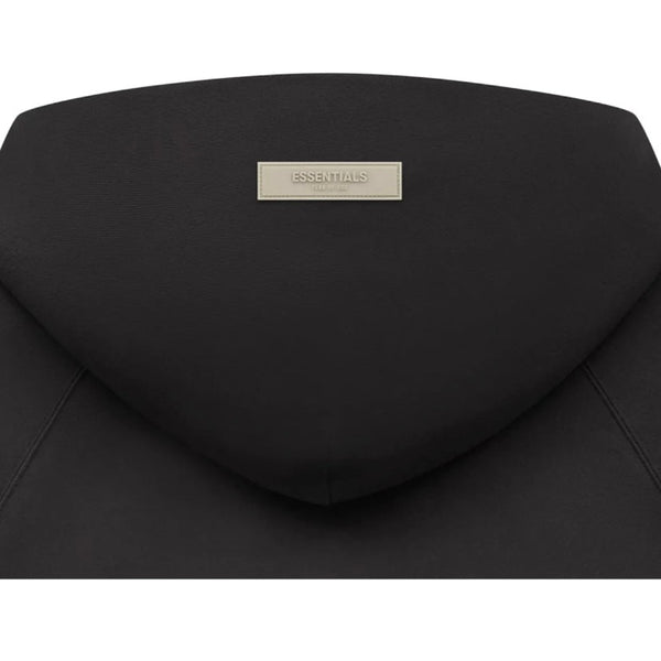 FEAR OF GOD Essentials 1977 Logo Hoodie Black FEAR OF GOD FEAR OF GOD - originalfook singapore