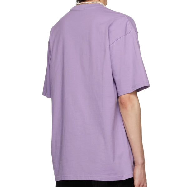 Drew House Painted Mascot Tee Lavender Purple DREW HOUSE DREW HOUSE - originalfook singapore