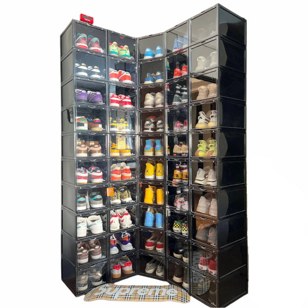 ORIGINALAB Premium Front Display Shoe Box Black ORIGINALFOOK