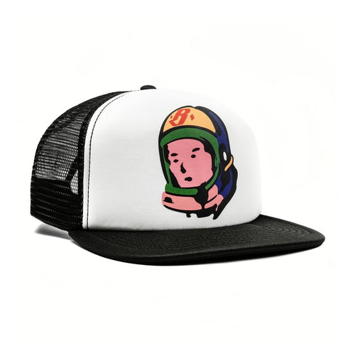 Billionaire Boys Club Trucker Helmet Hat Black