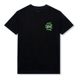 Anti Social Social Club X Fragment Precious Petals Tee Black Green ANTI SOCIAL SOCIAL CLUB ANTI SOCIAL SOCIAL CLUB - originalfook singapore