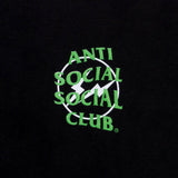 Anti Social Social Club X Fragment Precious Petals Tee Black Green ANTI SOCIAL SOCIAL CLUB ANTI SOCIAL SOCIAL CLUB - originalfook singapore
