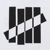Undefeated Filter Tee White undefeated undefeated - originalfook singapore