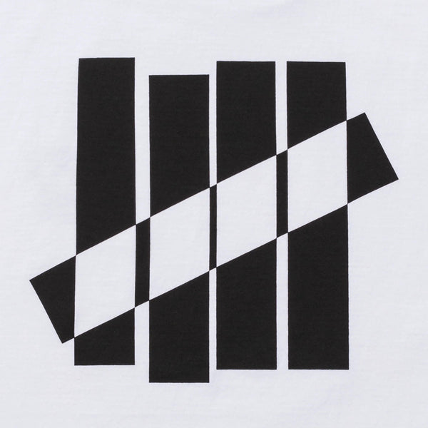 Undefeated Filter Tee White undefeated undefeated - originalfook singapore