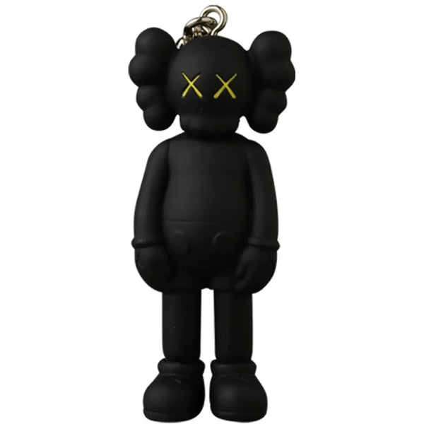 KAWS X MEDICOM Tokyo First Companion Keychain Set (Brown/Grey