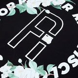 Rickyisclown [RIC] Camellia Ring Logo Tee Black [R19211228a-E5] RICKYISCLOWN RICKYISCLOWN - originalfook singapore
