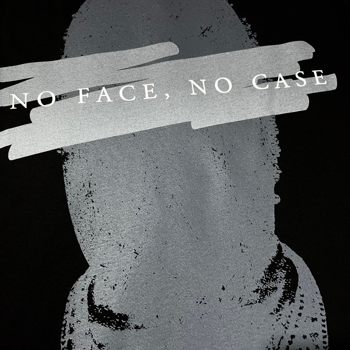 IH NOM UH NIT Paris No Face No Case Tee NUS23211 IH NOM UH NIT IH NOM UH NIT - originalfook singapore