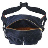 PORTER YOSHIDA JAPAN Tanker Waist Bag Navy [622-78302] PORTER JAPAN PORTER JAPAN - originalfook singapore