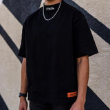 HERON PRESTON CTNMB Signature Logo Tee Black HERON PRESTON HERON PRESTON - originalfook singapore