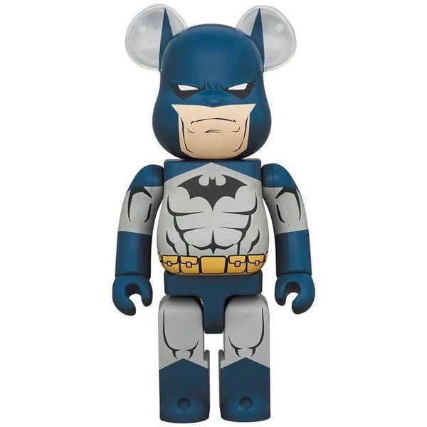 MEDICOM BEARBRICK DC Batman Hush Version 400% + 100% MEDICOM MEDICOM - originalfook singapore