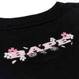 BATHING APE Sakura Tee Black (Japan Exclusive) BATHING APE BATHING APE - originalfook singapore