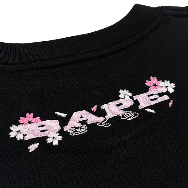 BATHING APE Sakura Tee Black (Japan Exclusive) BATHING APE BATHING APE - originalfook singapore