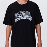 Neighborhood NH-3 SS CO Tee Black Neighborhood Neighborhood - originalfook singapore