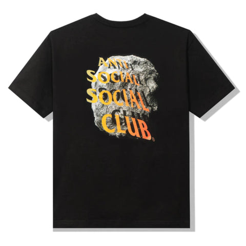 Anti Social Social Club Edge Of The World Tee Black