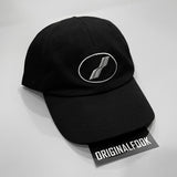 WE11DONE Basic Logo Embroidery Cap Black ORIGINALFOOK STORE ORIGINALFOOK STORE - originalfook singapore