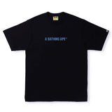 (18% OFF) BATHING APE Color Camo Bape Busy Works Tee Black Blue BATHING APE BATHING APE - originalfook singapore