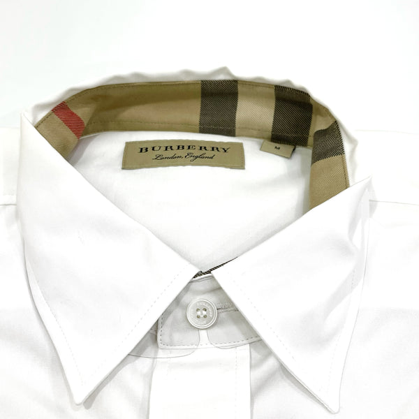 Burberry Cambridge Long Sleeve Shirt White BURBERRY BURBERRY - originalfook singapore