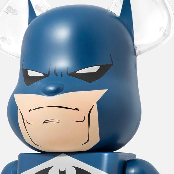 MEDICOM BEARBRICK DC Batman Hush Version 400% + 100