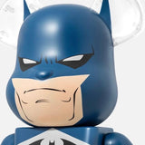 MEDICOM BEARBRICK DC Batman Hush Version 400% + 100% MEDICOM MEDICOM - originalfook singapore
