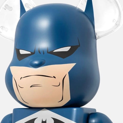 MEDICOM BEARBRICK DC Batman Hush Version 400% + 100%