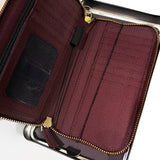 Carhartt USA Nylon Clutch Wallet Wine (Comes with Metal Tin) carhartt carhartt - originalfook singapore