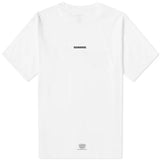 Neighborhood NH-9 Tee White Neighborhood Neighborhood - originalfook singapore