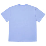 (60% OFF) ADLV Color Embroidery Logo Tee Purple ADLV ADLV - originalfook singapore