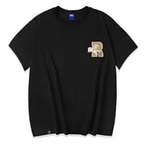 Rickyisclown [RIC] Pegasus Smiley Tee Black [R2280706e-Q6] RICKYISCLOWN RICKYISCLOWN - originalfook singapore