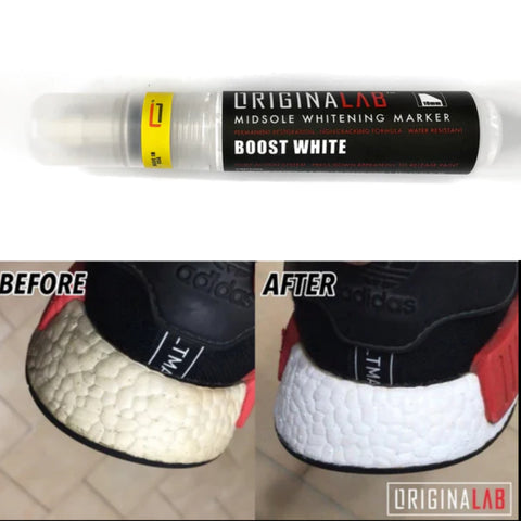 ORIGINALAB Advanced Midsole Whitener Marker Boost White