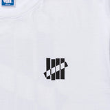 Undefeated Filter Tee White undefeated undefeated - originalfook singapore
