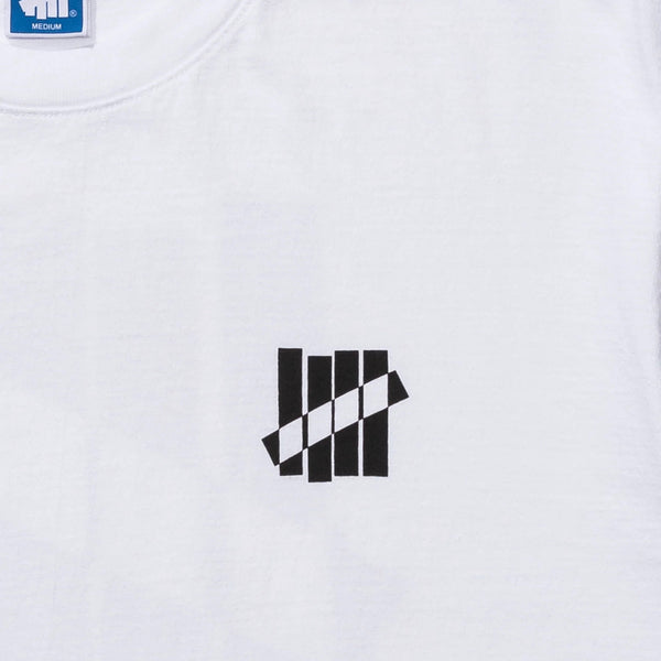 Undefeated Filter Tee White undefeated undefeated - originalfook singapore