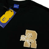 Rickyisclown [RIC] Pegasus Smiley Tee Black [R2280706e-Q6] RICKYISCLOWN RICKYISCLOWN - originalfook singapore